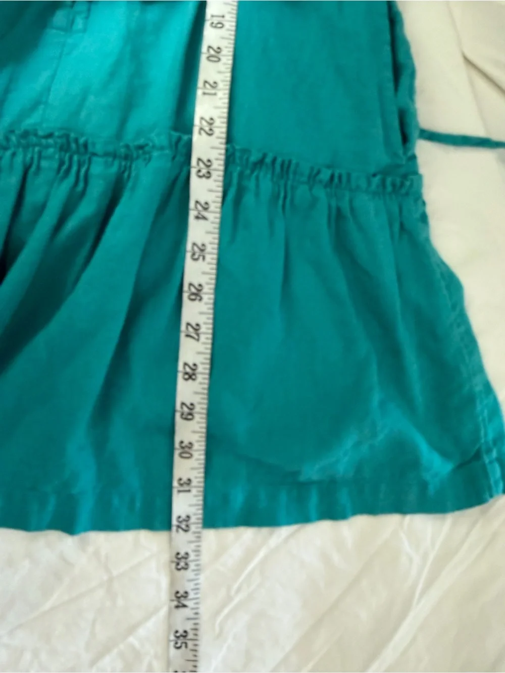 Free People Teal Mini Dress